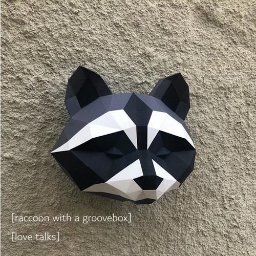 Raccoon With a Groovebox