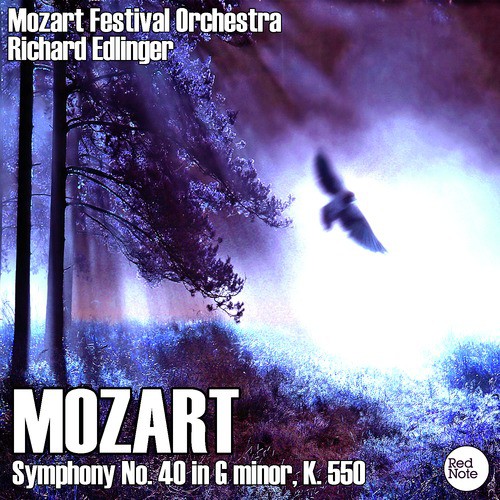 Mozart: Symphony No. 40 in G minor, K. 550_poster_image