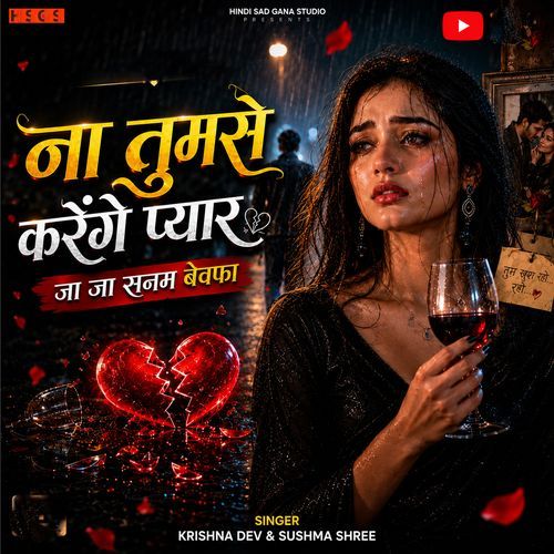 Na Tumse Karenge Pyar Ja Sanam Bewafa