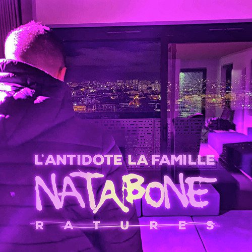 Natabone - Ratures cover art