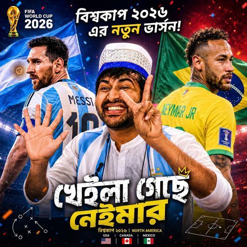 North America World Cup 2026 Song | Kheila Geche Neymar