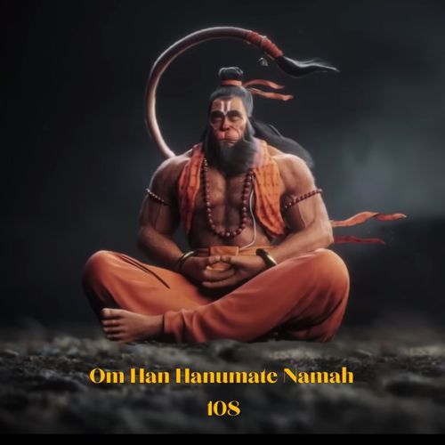 Om Han Hanumate Namah 108