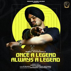 Once A Legend Always A Legend (Tribute to Sidhu Moosewala)-Rl4KfjV2BXw