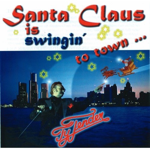 Santa Claus is swingin´ to Town.......