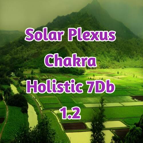 Solar Plexus Chakra Holistic 7Db 1.2
