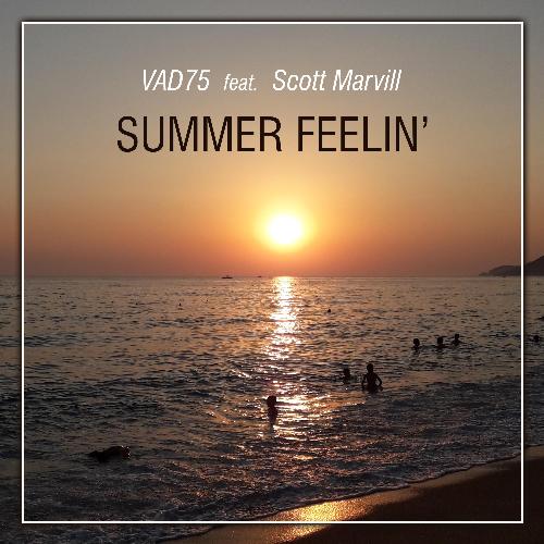 Summer Feelin&#039; (feat. Scott Marvill)_poster_image