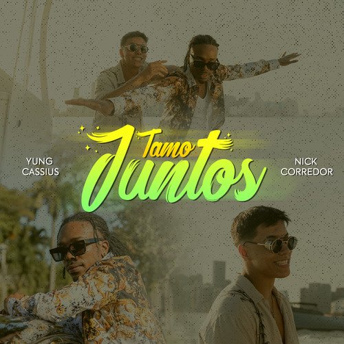 Tamo Juntos cover art