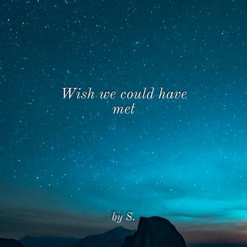 Wish we could have met