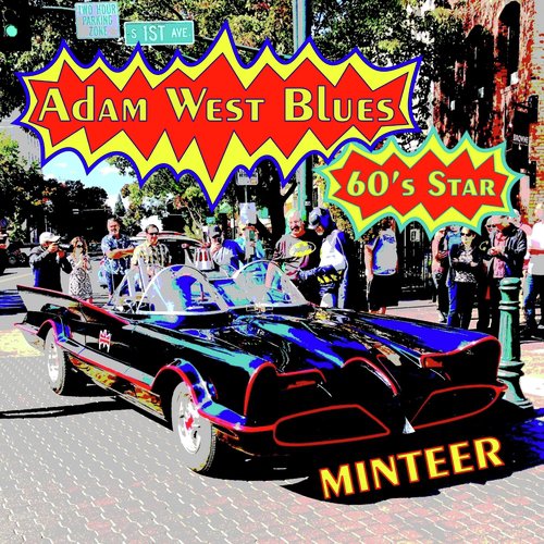 Adam West Blues 60's Star cover art