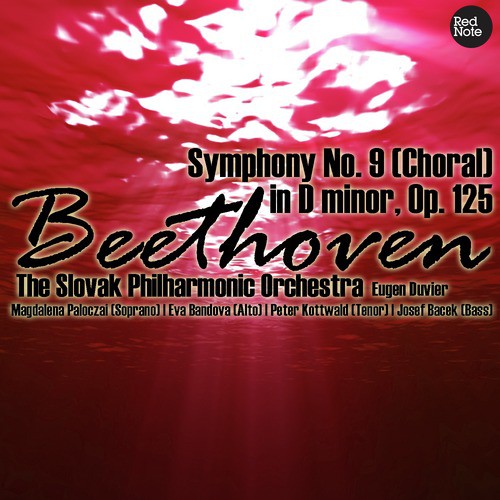 Beethoven: Symphony No. 9 (Choral) in D minor, Op. 125