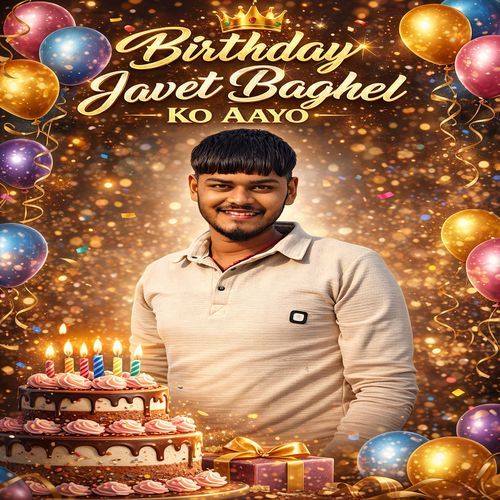 Birthday Javet Baghel Ko Aayo