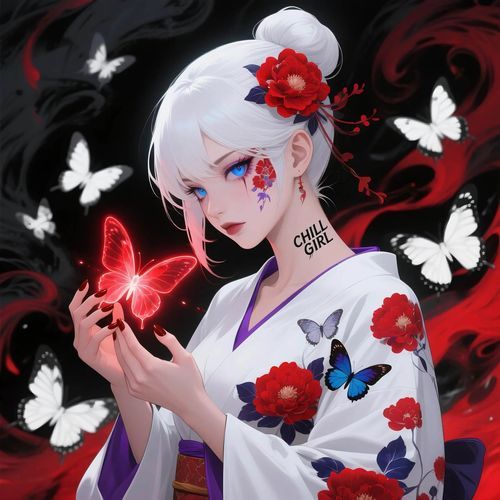 CHILL GIRL (SUPER SLOWED) cover art