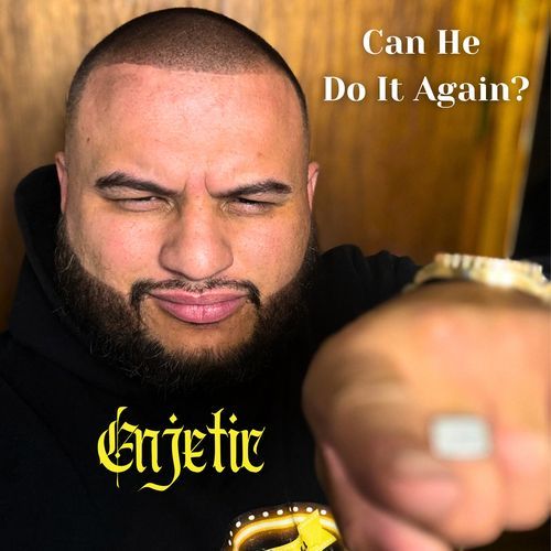Can He Do It Again? cover art