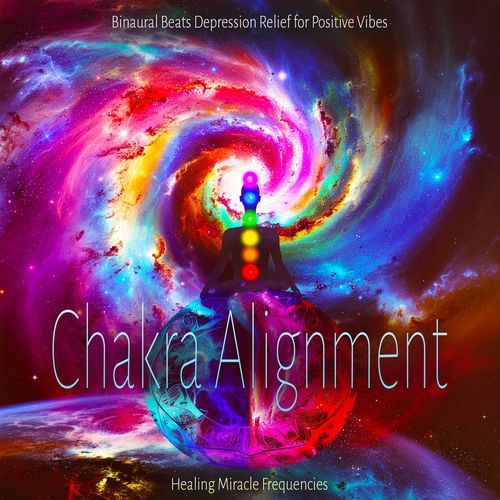Chakra Alignment - Binaural Beats Depression Relief for Positive Vibes