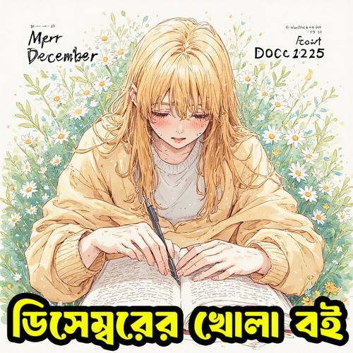 December er khola boi