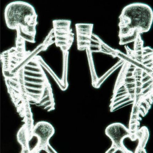 Drunk and Nasty X Skeletons (Slowed)_poster_image