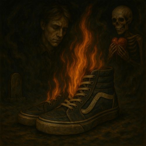 Fire in my Shoes cover art