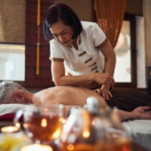 Gentle Orchestra Sounds for Spa Massages