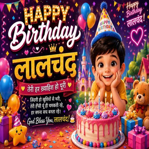 Happy Birthday Lalchand