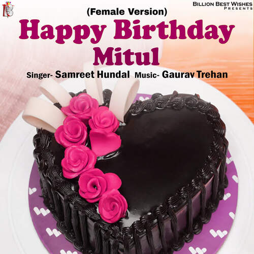 Happy Birthday Mitul (Female Version)