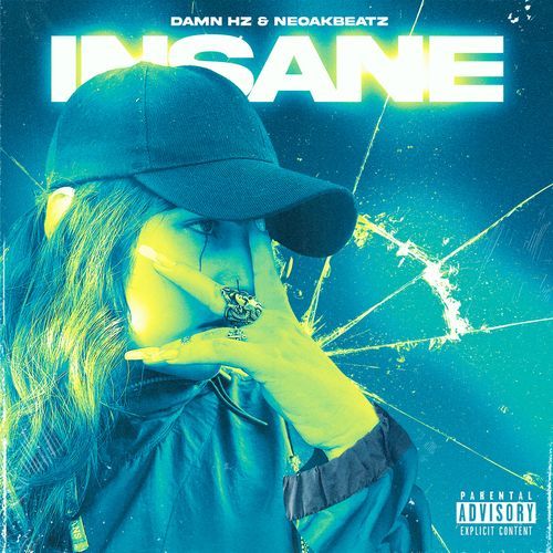 Insane cover art