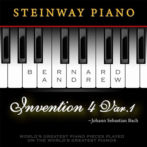 J. S. Bach: Invention No. 4 in D Minor, BWV 775: Variation No. 1 (Steinway Piano Version)