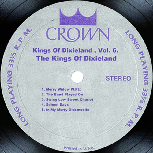 Kings Of Dixieland Vol. 6.