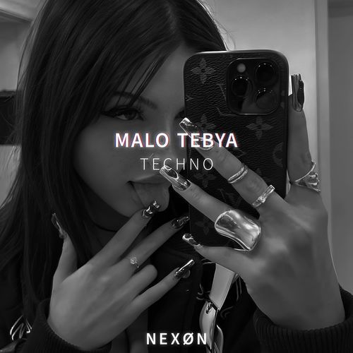 MALO TEBYA (SPED UP TECHNO)