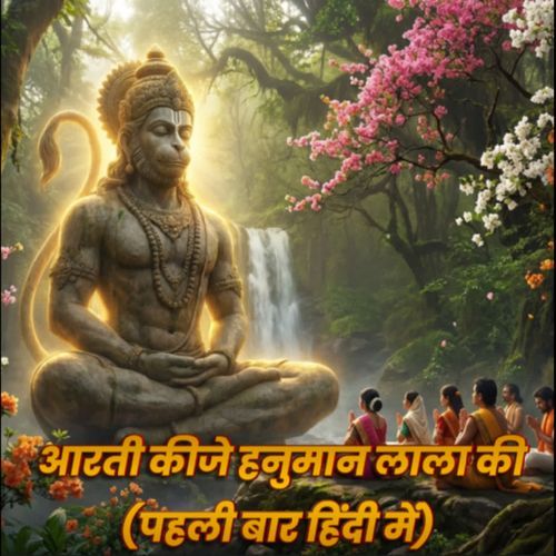 आरती कीजे हनुमान लाला की (पहली बार हिंदी में)