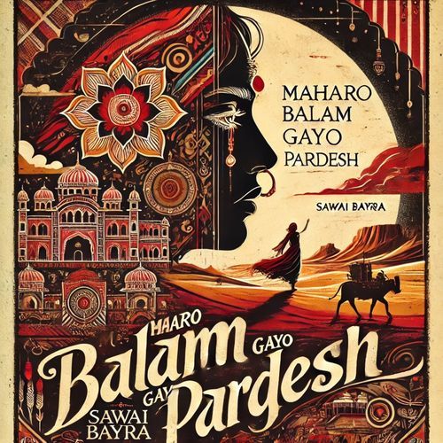 Maharo Balam Gayo Pardesh