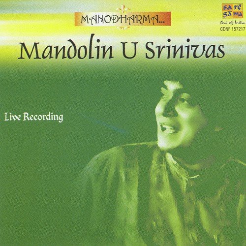 Manodharma Mandolin U Srinivas - Live Concert