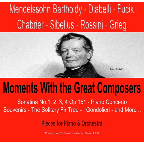 Moments With the Great Composers