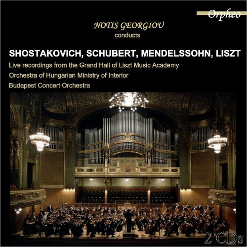 Piano concerto, No. 2, A Major (Feat. Budapest Concert Orchestra) cover art