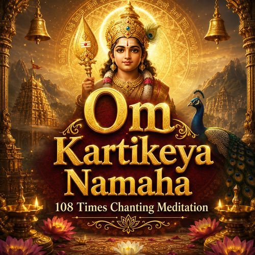 Om Kartikeya Namaha 108 Times Chanting Meditation