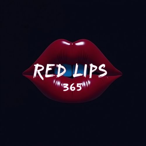 RED LIPS cover art