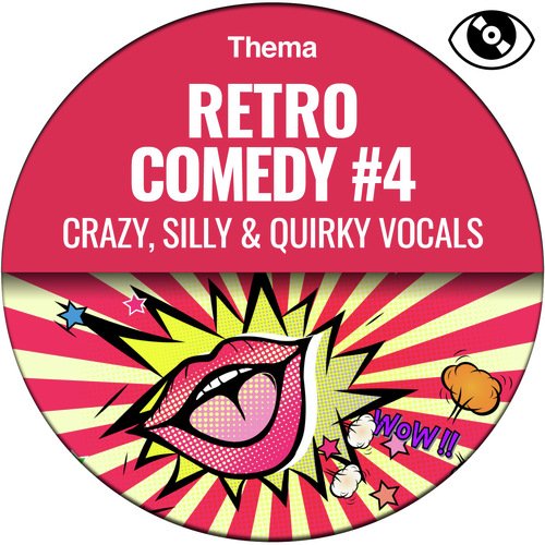 Retro Comedy #4 (Crazy, Silly &amp; Quirky Vocals)_poster_image