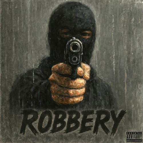 Robbery (super slowed) cover art