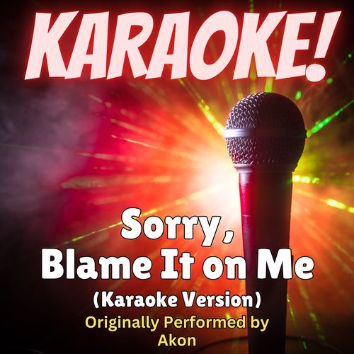 Sorry, Blame It on Me