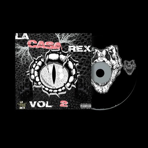 The Cypher Rex..... Volumen 5... Dani odr, aztek mex, bizarro lpe, raptor magno, mxhr, señor mi shagge, r br, dupah, cg guzman y Caprex Ley Verbal cover art