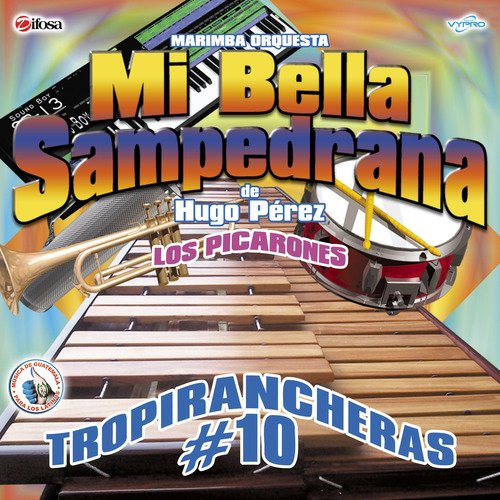 Tropirancheras 10. Música de Guatemala para los Latinos