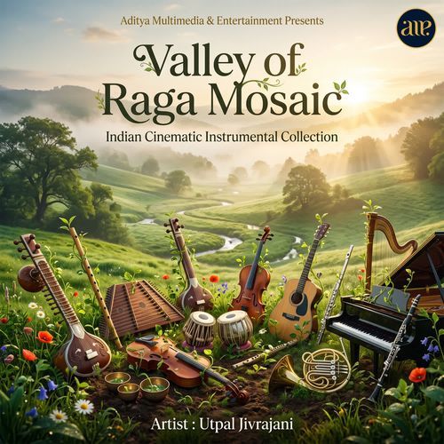 Valley Of Raga Mosaic