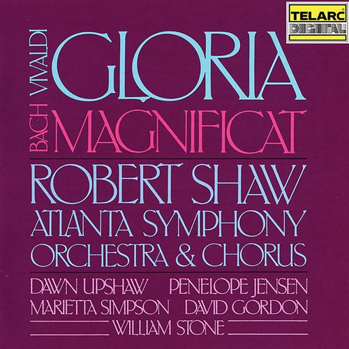 Vivaldi: Gloria in D Major, RV 589 - Bach: Magnificat in D Major, BWV 243_poster_image