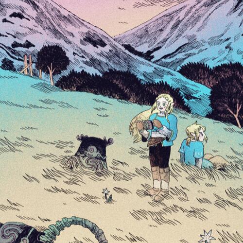 Zelda Lofi Ocarina of Time