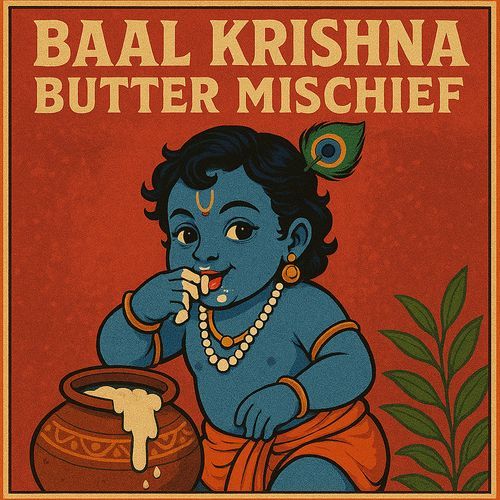 Baal Krishna (Butter Mischief)