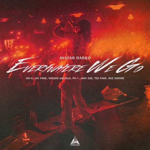Everywhere We Go (feat. Sik-K, Jay Park, Woodie Gochild, pH-1, Jarv Dee, Ted Park & Raz Simone) cover art