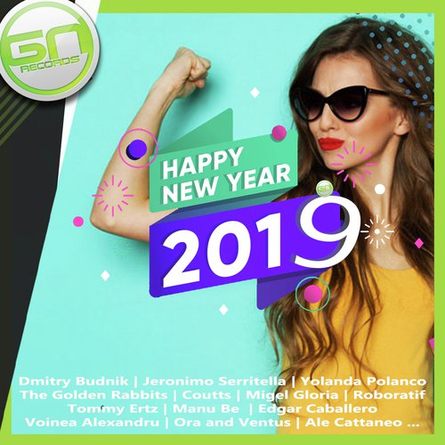 HAPPY NEW YEAR 2019 Green Nights Records_poster_image