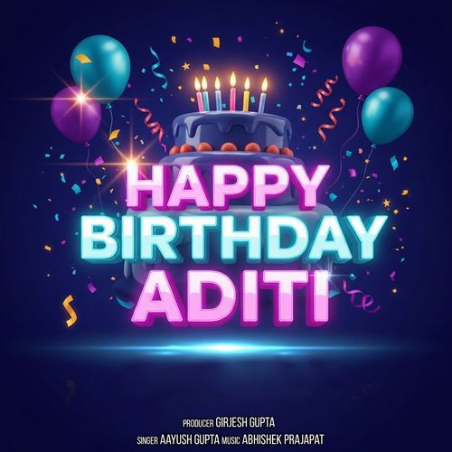Happy Birthday Aditi