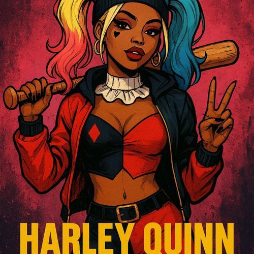 Harley Quinn cover art