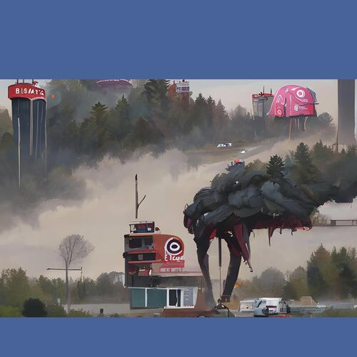 Hate of My Mind cover art