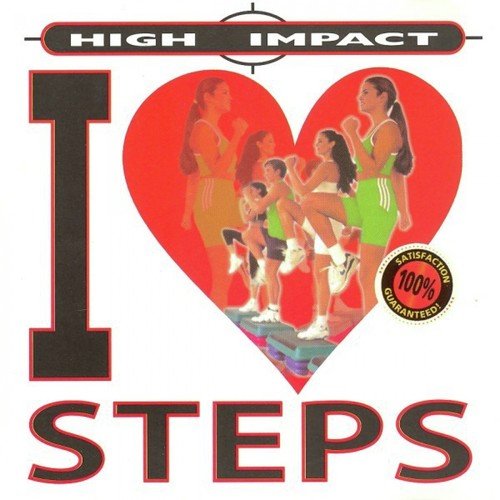 High Impact - I Love Steps (Fitness, Cardio & Aerobics Sessions)